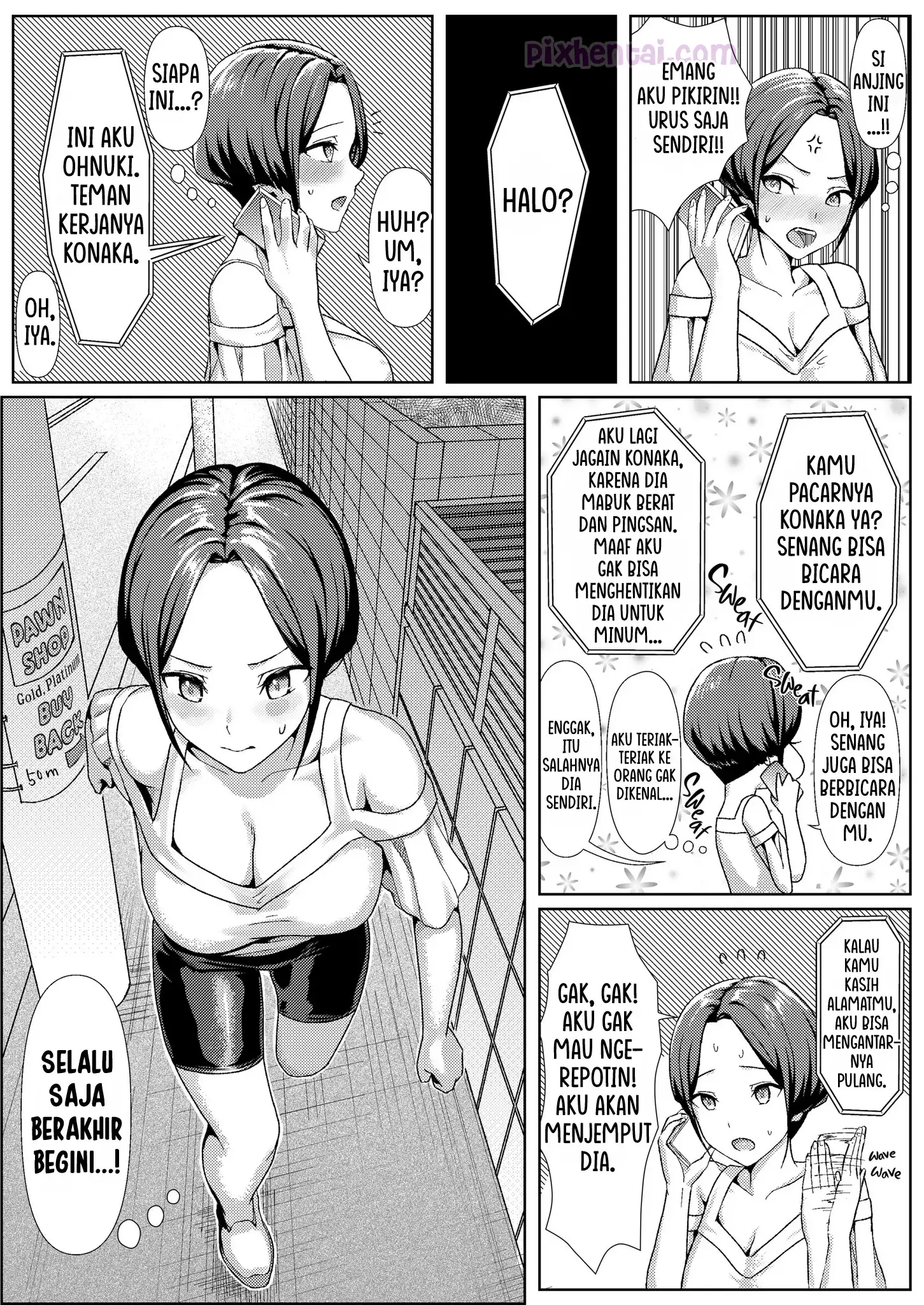 Komik hentai xxx manga sex bokep Yoitsuburete iru Aida ni Dousei-Chuu no Kanojo o Senpai ni NTR Rarete ta Hanashi 4